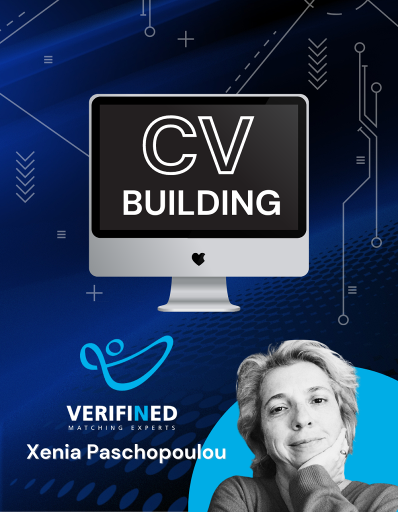 VERIFINED ALBA Online Seminar CV Building Tips