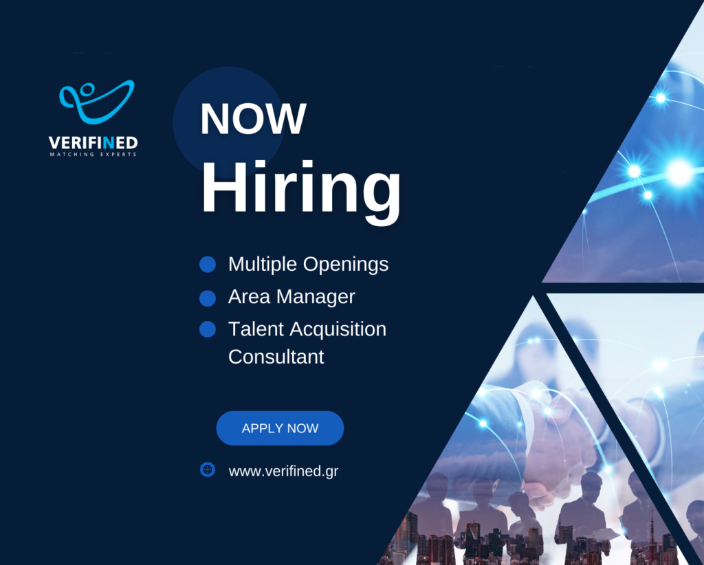 Verifined Now Hiring